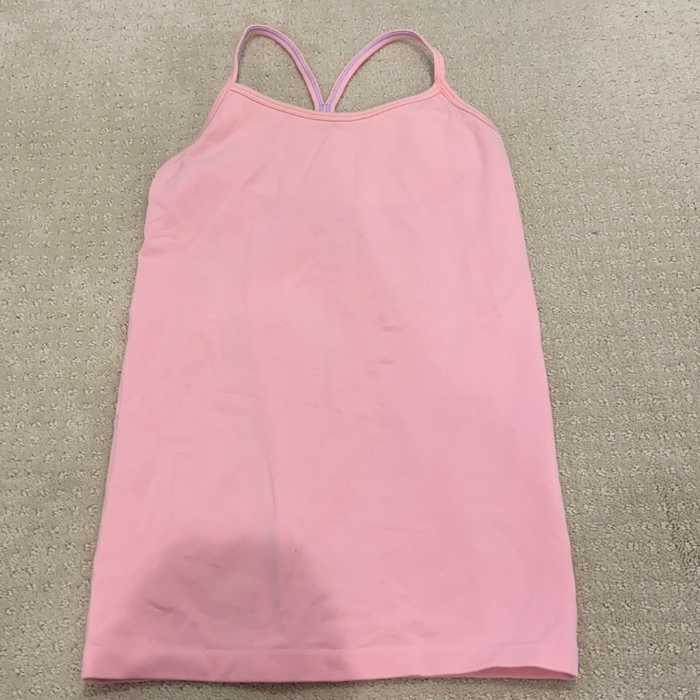 Ivivva pink tank top
